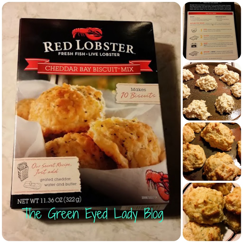 red lobster biscuit mix for pie crust