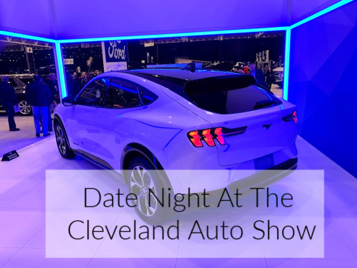 Date Night At The Cleveland Auto Show The Green Eyed Lady Blog