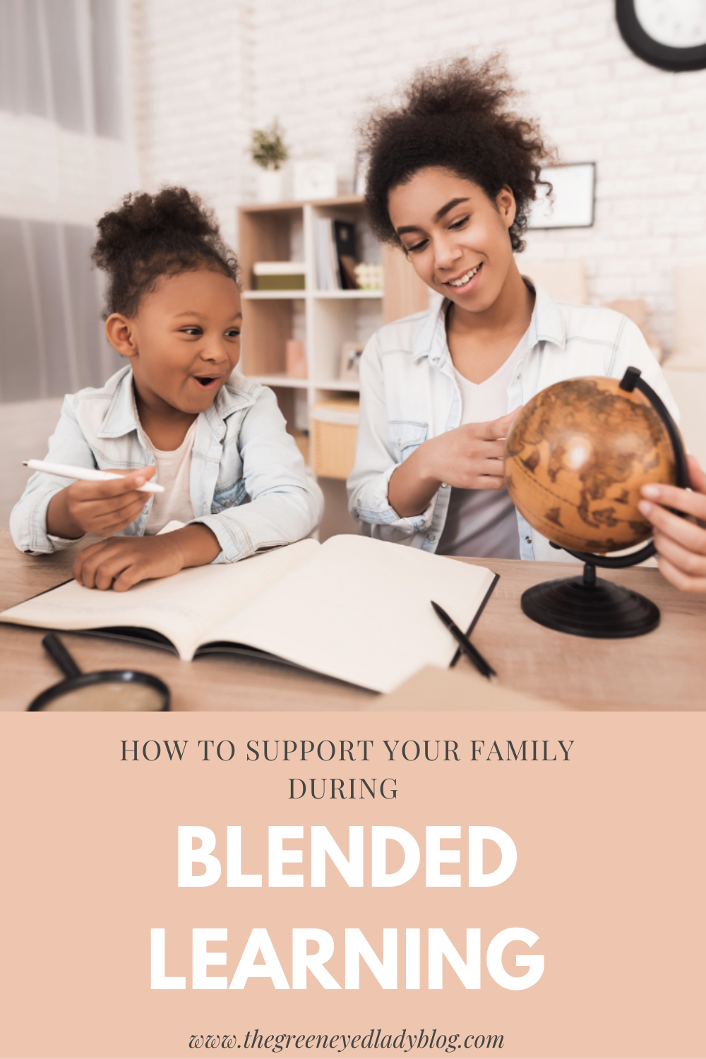 How to Support Your Family During Blended Learning - The Green Eyed ...