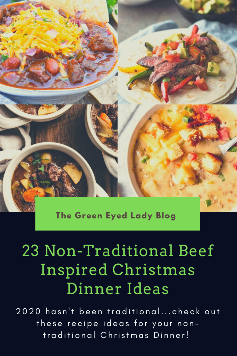 23 Non-Traditional Beef Inspired Christmas Dinner Ideas ...