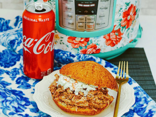 Instant Pot Coca Cola Pulled Pork